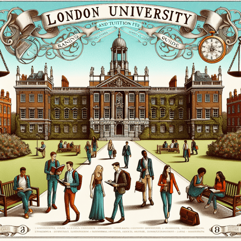 London University Ranking and Tuition Fees Guide