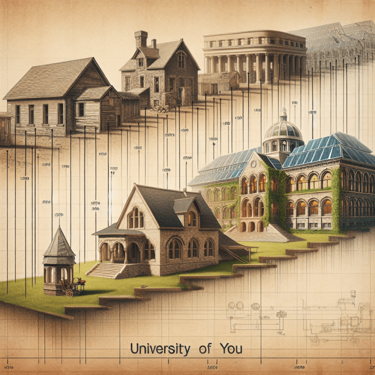 The History and Evolution of the University of You