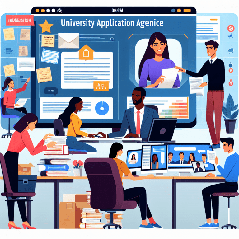 The Role of University Application Agencies in the Admission Process