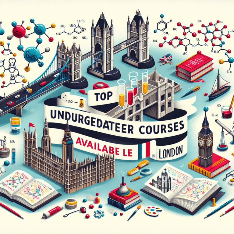 Top Undergraduate Courses Available in London