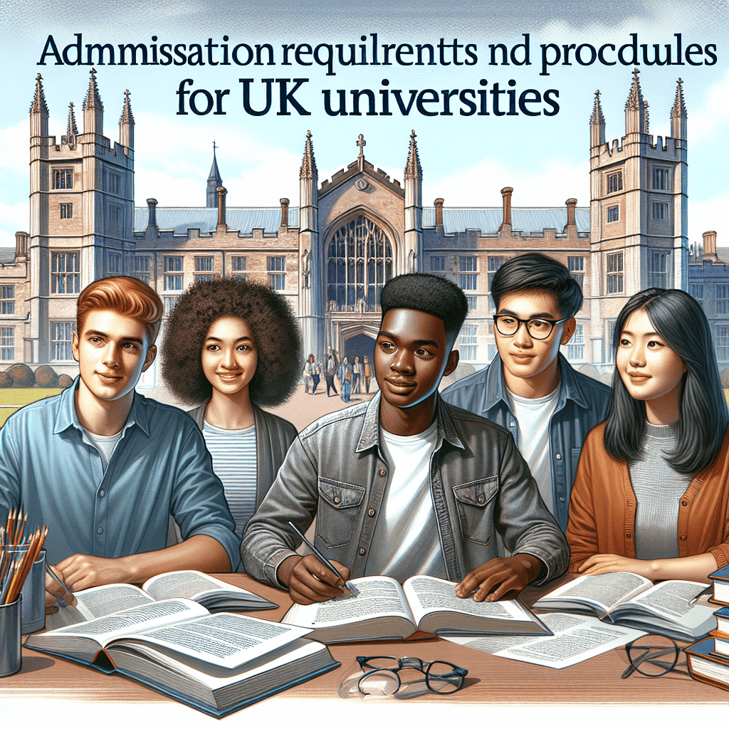 Admission Requirements and Procedures for UK Universities