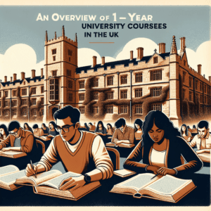 An Overview of 1-Year University Courses in the UK