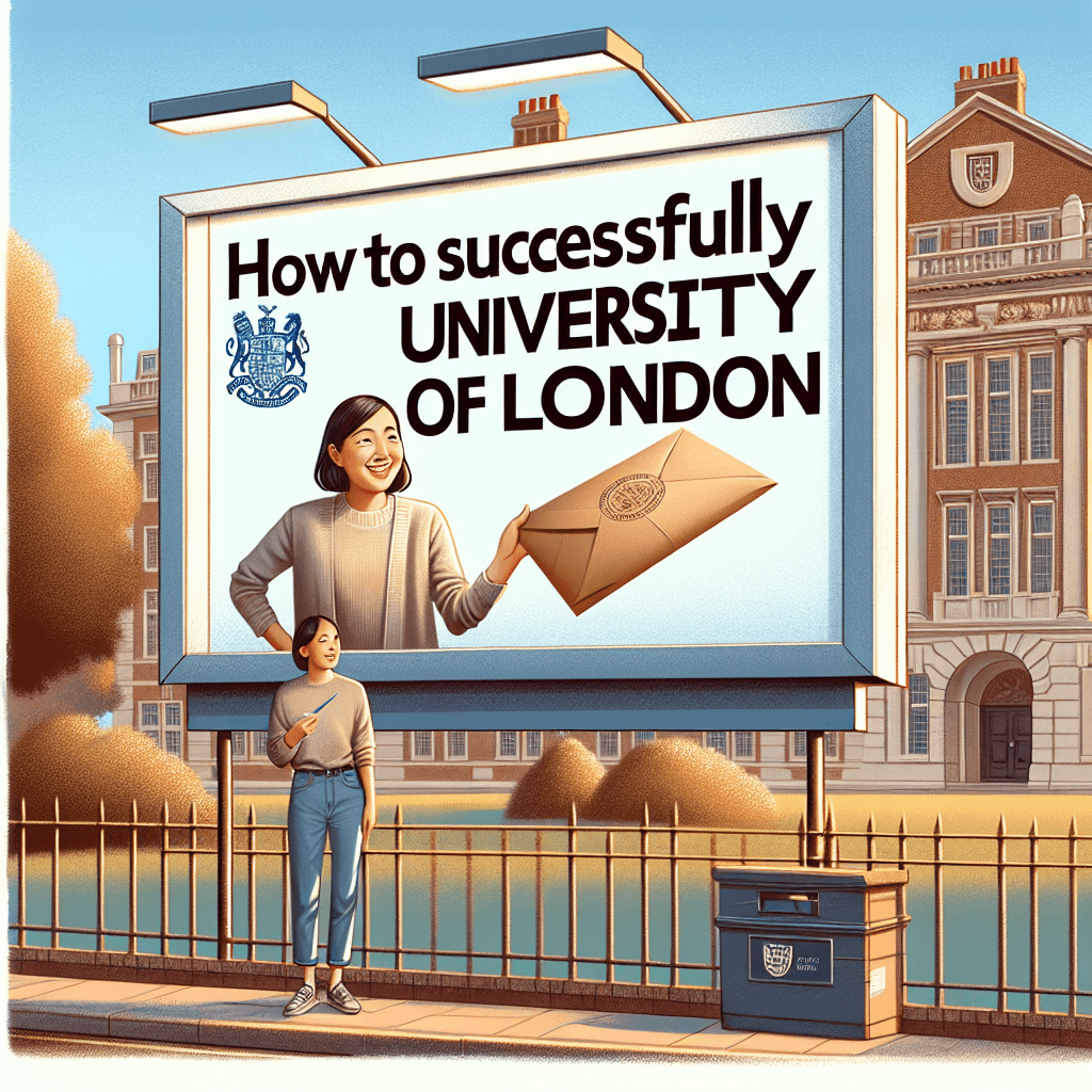 How to Successfully Apply to University of London