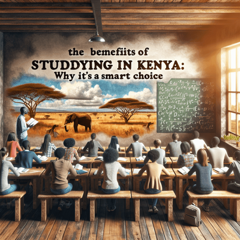 The Benefits of Studying in Kenya: Why It's a Smart Choice