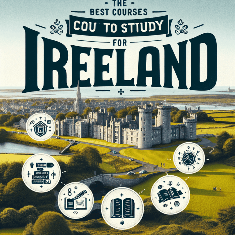 The Best Courses to Study in Ireland for International Students