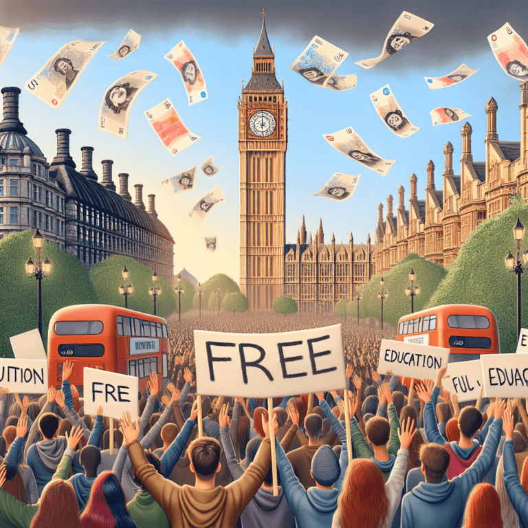 The Rise of Tuition-Free Universities in the UK