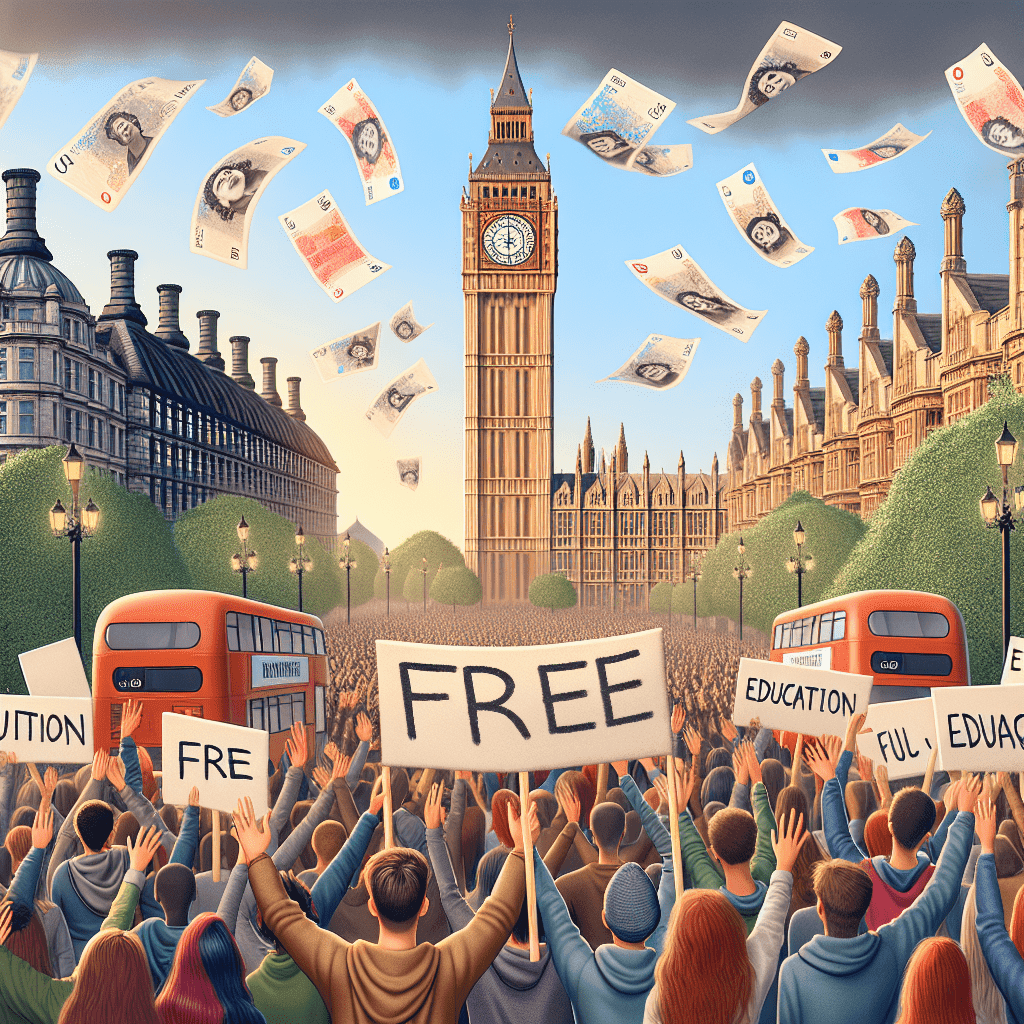 The Rise of Tuition-Free Universities in the UK