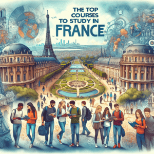 The Top Courses to Study in France