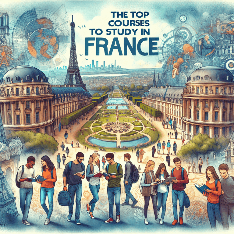 The Top Courses to Study in France