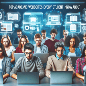 Top Academic Websites Every Student Should Know About