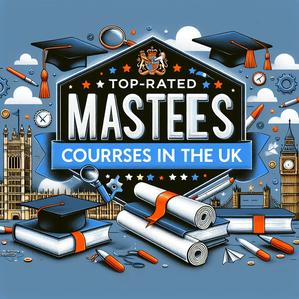 Top-Rated Masters Courses in the UK