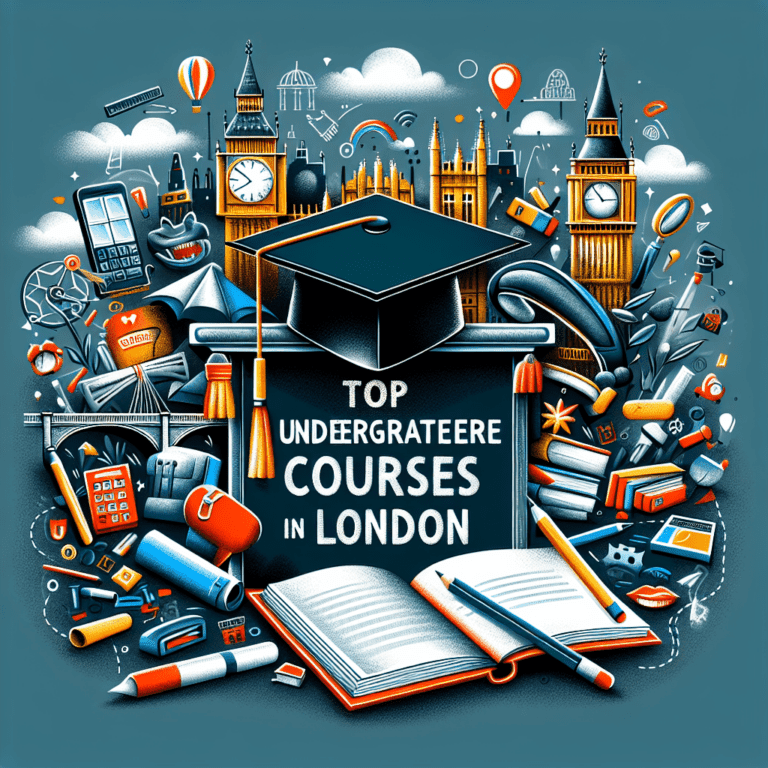 Top Undergraduate Courses Available at London Universities