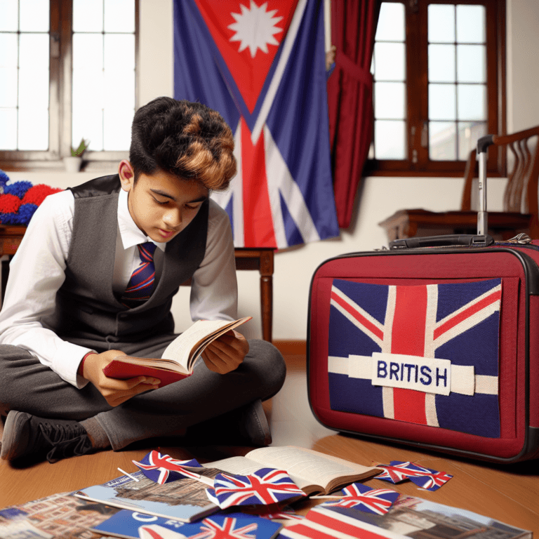 Essential Steps for Nepalese Students Pursuing Education in the UK