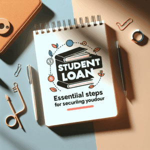 Essential Steps for Securing Your Student Loan