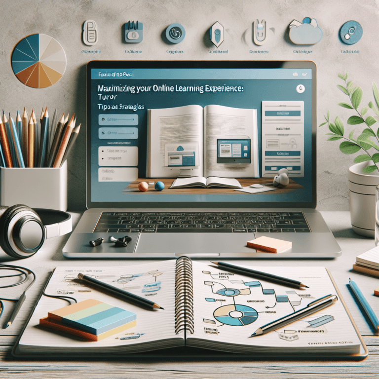 Maximizing Your Online Learning Experience: Tips and Strategies
