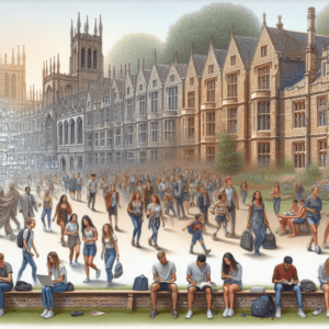 The Evolution of Campus Life in UK Universities