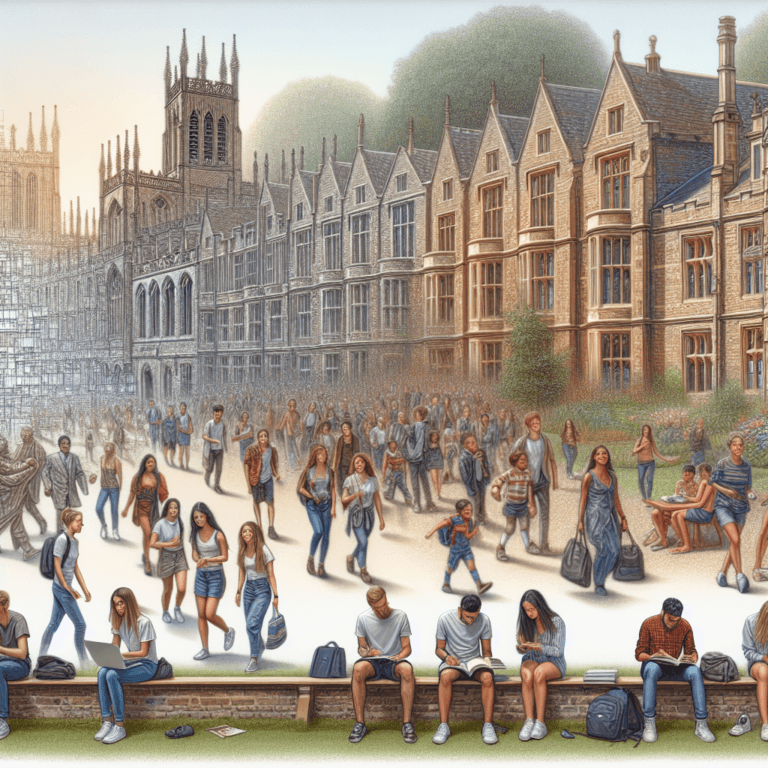 The Evolution of Campus Life in UK Universities