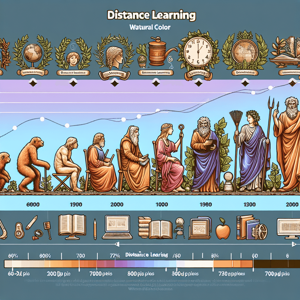 The Evolution of Distance Learning: A Historical Perspective