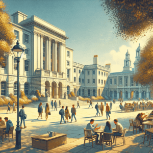 The Heart of Campus Life: A Day in the Life of a London University Student