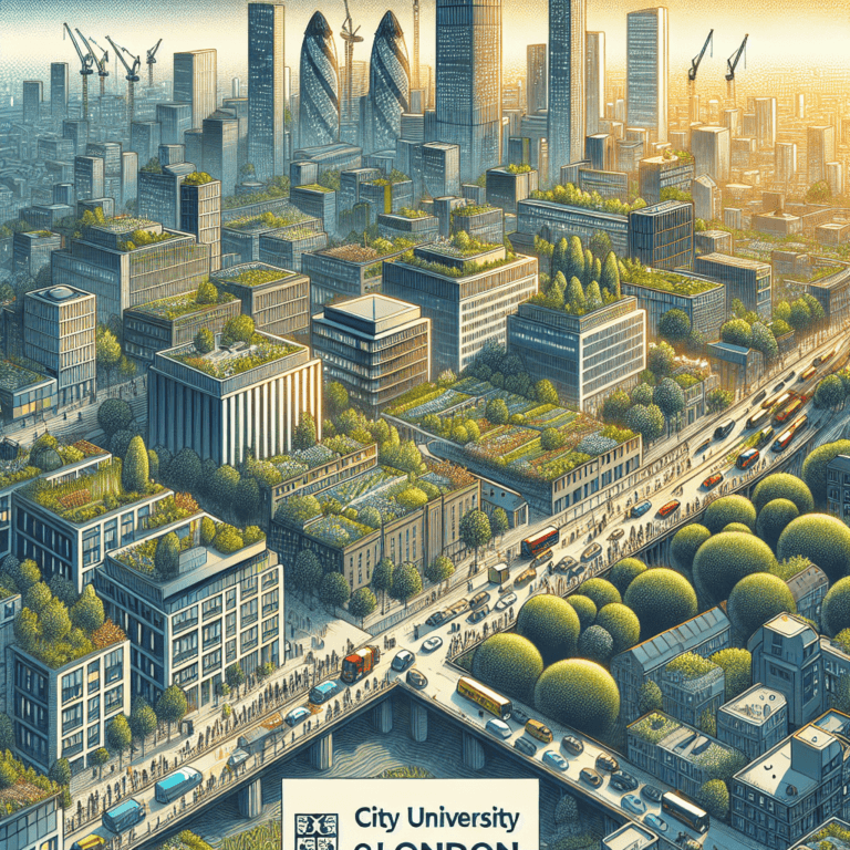 The Impact of City University of London on Urban Studies