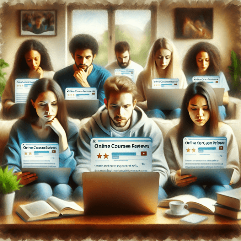 The Impact of Online Course Reviews on Student Choices