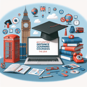 Top Accredited Distance Learning Courses in the UK for 2024