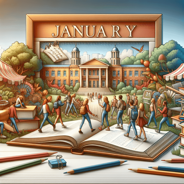 Top January Start Courses for a Fresh Academic Year