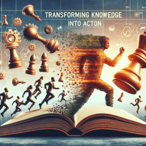 Transforming Knowledge into Action: Effective Strategies for Application