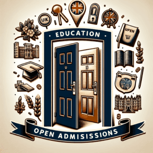 Understanding Open Admissions Policies at UK Universities