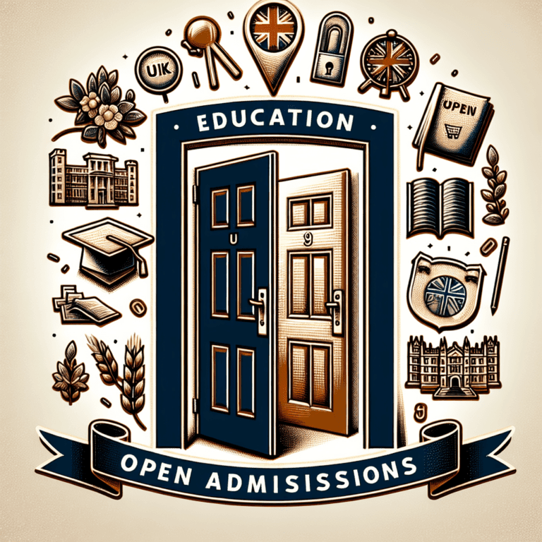 Understanding Open Admissions Policies at UK Universities