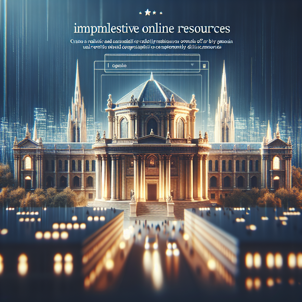 A Comprehensive Overview of the University of London Online Resources