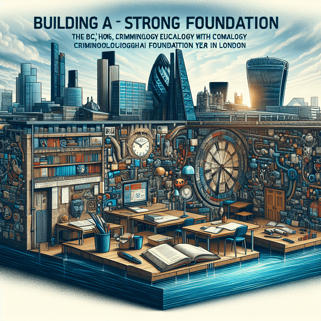 Building a Strong Foundation: The BSc (Hons) Criminology with Foundation Year Program in London