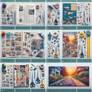 Crafting Collages: A Step-by-Step Guide for Home Art Projects