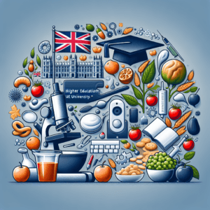 Leading UK Universities for a Master’s in Food Technology: A Comprehensive Overview