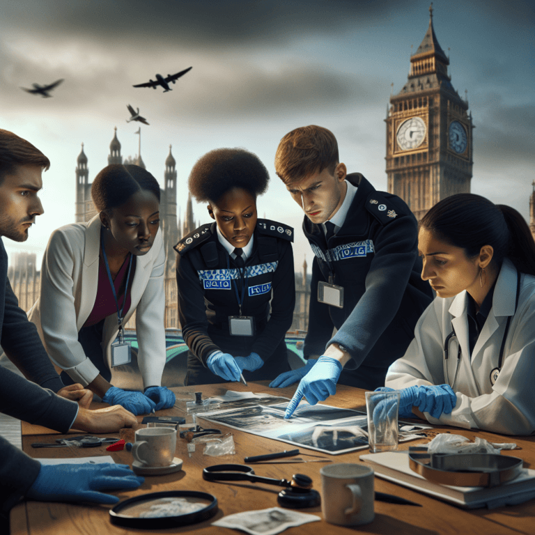 BSc (Hons) Policing and Criminal Investigation Course in London