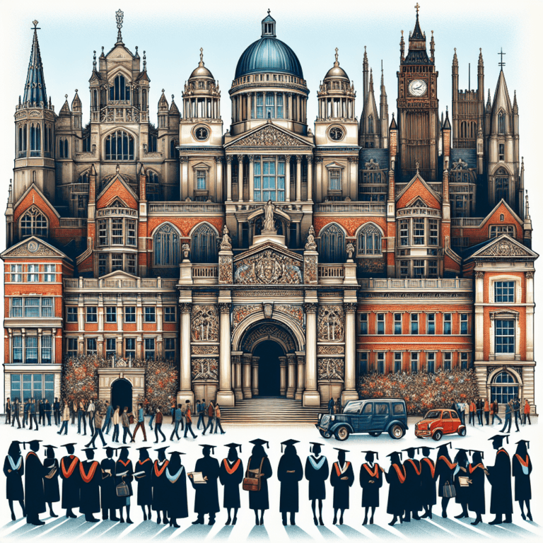 Ranking London's Elite: An Overview of Top Universities