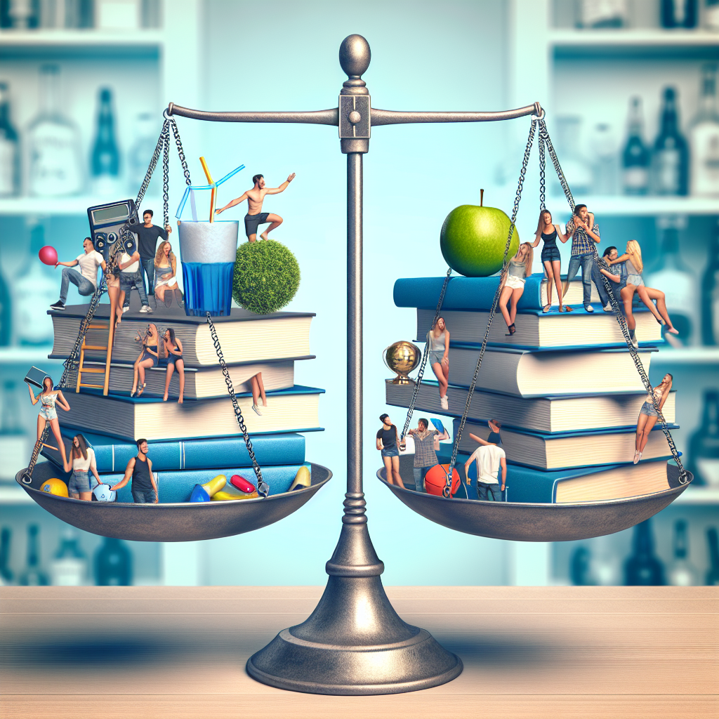 The Balancing Act: Managing Academics and Social Life in College