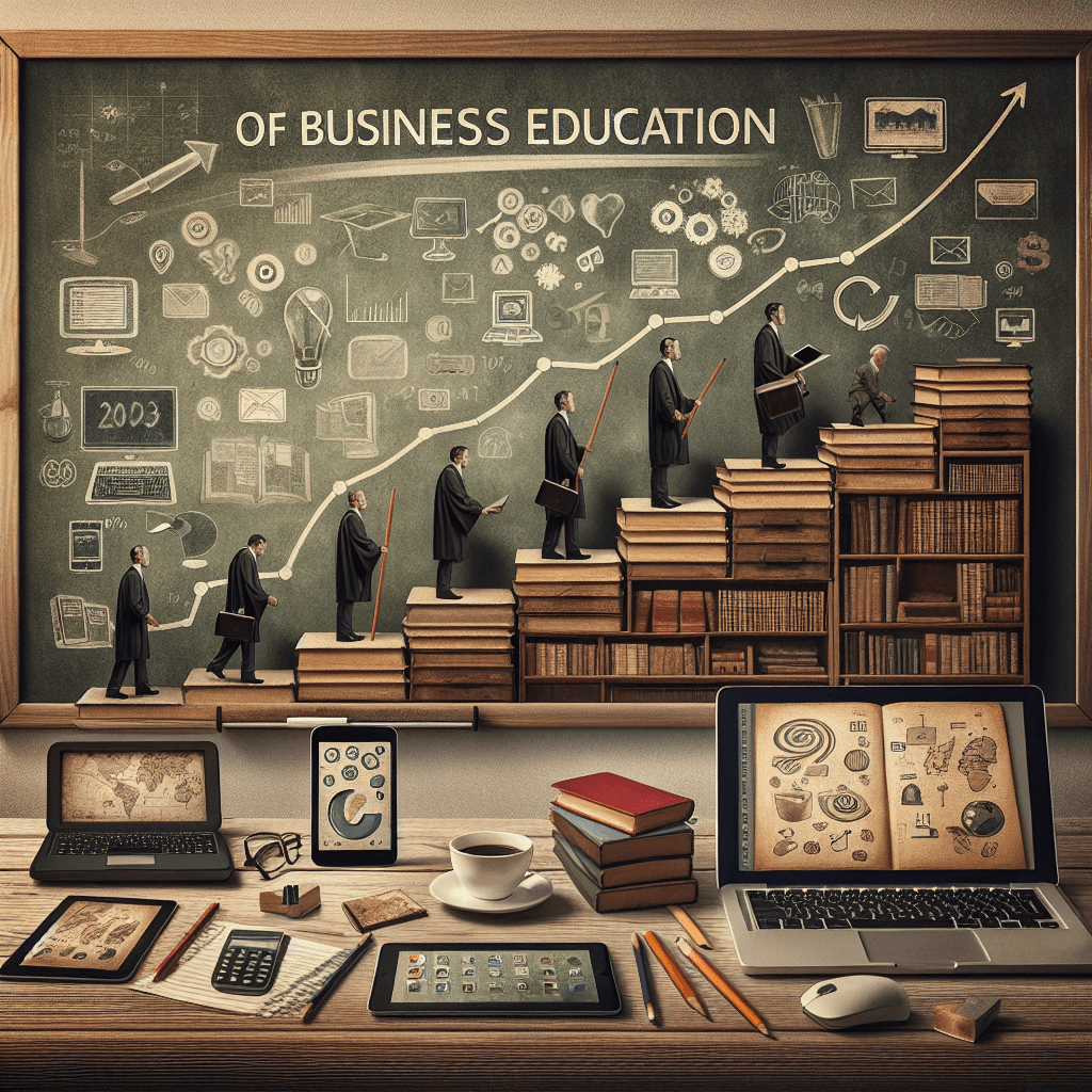 The Evolution of Business Education in the Digital Age