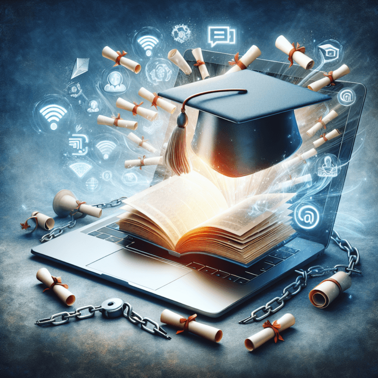 The Rise of Free Online Courses: A New Era in Education