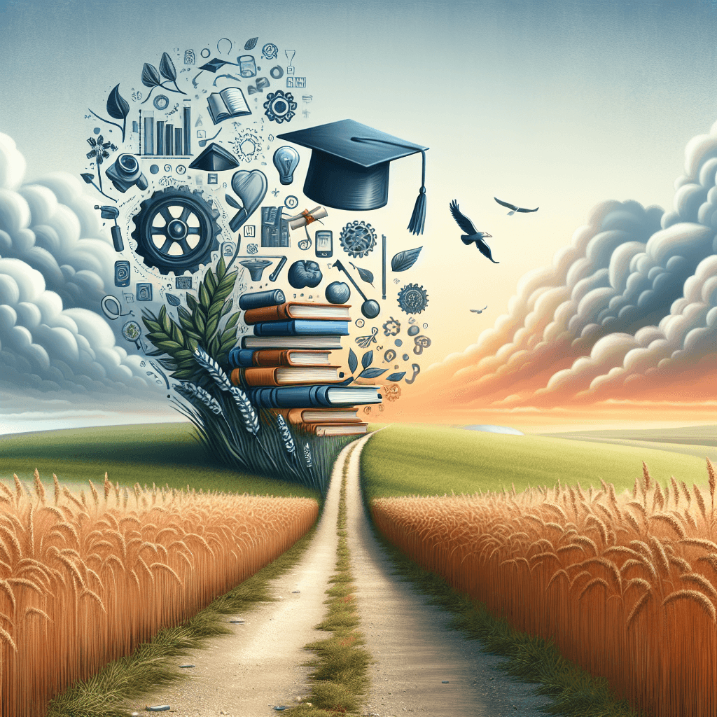 The Road to Knowledge: Building Your Path to Education