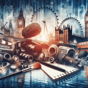 Top Media Courses in London for Aspiring Creatives