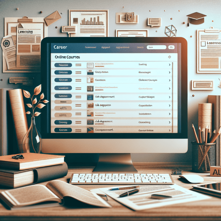 Top Online Courses for Career Advancement